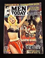 Vintage Men Today Magazine Vol. 2 No. 7: December 1962- Man Action GGA picture