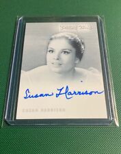 2009 Twilight Zone Complete 50th Anniversary Susan Harrison Autograph Card A124 picture