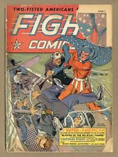 Fight Comics #17 FR 1.0 1942 picture