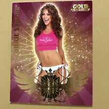 BenchWarmer 2007 Carrie Stroup  Gold Edition Jumbo Box Topper Card #6 of 6 picture