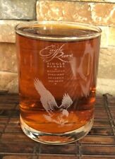 EAGLE RARE 10 YEAR OLD KENTUCKY STRAIGHT BOURBON Collectible Whiskey Glass picture