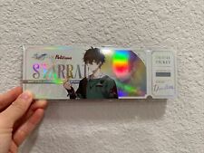 (New) Dan Heng - Honkai Starrail Holographic Ticket with Game Code (Pack of 5) picture