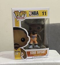 Funko Kobe Bryant Figure #11 Yellow Jersey picture