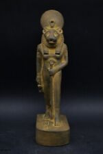 Rare Pharaonic Statue of God Sekhmet warrior Ancient Egyptian Antiques Egypt BC picture
