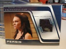 Star Trek Enterprise Season 4 Persis C14 Costume Card Abby Brammell 2005 NM  picture