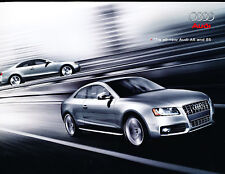 2008 Audi A5 and S5 Coupe 40-page Deluxe Original Car Sales Brochure Catalog picture