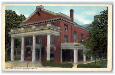 c1940's Elks Temple Building Middletown Ohio OH Vintage Unposted Postcard picture