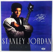 STANLEY JORDAN Signed Autographed 