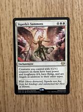 Sigarda's Summons - NM - MTG Crimson Vow - Magic the Gathering - Excellent picture