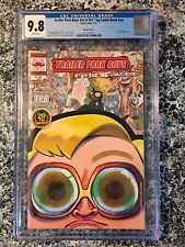 Trailer Park Boys #1 Get A F#c*ng Comic Book #nn CGC 9.8 Variant cover C 7/21 picture