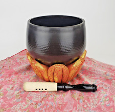 Japan Vintage Buddhist Buddhist Equipment ORIN Musical Instrument Brass Asian. picture