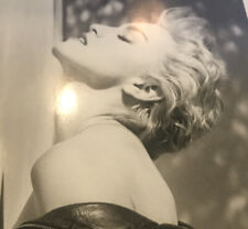 Madonna 1986 Picture Post Card Leather Herb Ritts Fahey/Klein Gallery LA 4