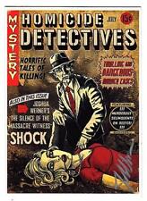 Pulp Detectives. Artist Josh Warner Autograph On The Front And Back Of Card #8 picture