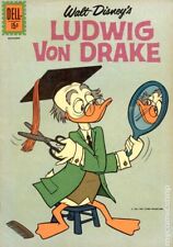 Ludwig Von Drake #1 FN- 5.5 1961 Stock Image picture