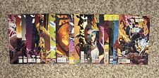 Uncanny X-Men #1-19 * complete 4th series set 1 19 lot * all cover A 2016 picture
