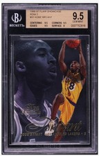 1996-97 Flair Showcase Kobe Bryant Row 2 #31 Rookie RC BGS 9.5 Gem Mint Lakers picture
