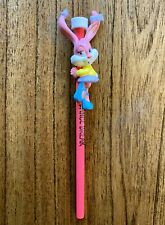 Babs Bunny Vintage Applause Tiny Toons Pencil Topper PVC Figure 1991 New Unused picture