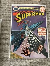 The Amazing World of Superman #282 DC Comic Book 1974 HIGH GRADE picture