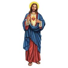 Sacred Heart Of Jesus  3' Wall Plaque, New picture
