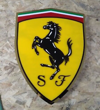Ferrari Sign Wall Decor Metal Sign  |  70 cm picture