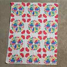 Vintage Springs Industries Cheater Quilt Fabric, 35x45 picture