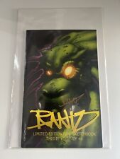 Limited Limited 2013 Edition Signed Randy Rantz Kintz Sketchbook 17 Of 46 picture
