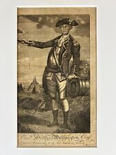 1781 General George Washington Engraving picture
