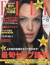 ELLE Japon 2010 Aug 8 Women's Fashion Magazine Angelina Jolie AU... form JP picture