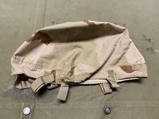 ORIGINAL DESERT STORM US ARMY INFANTRY AIRBORNE PASGT HELM DESERT CAMO COVER picture
