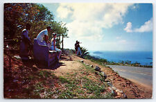 Vintage Postcard Drake's Seat St. Thomas, U.S. Virgin Islands picture