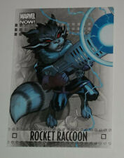 2013 (2014) Upper Deck Marvel Now Parallel Foil #82 Rocket Raccoon picture