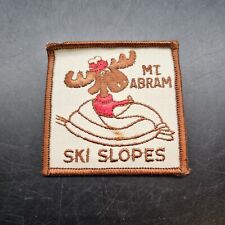 Rare Mt Abram Ski Slopes Patch picture