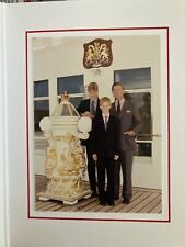 HRH Charles Prince of Wales Signed Royal Card Autograph Letter Document King UK picture