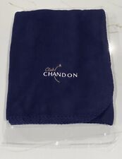 Domaine Chandon - Champagne Club Plush Blanket - Measures 4 ft x 5 ft - NEW picture