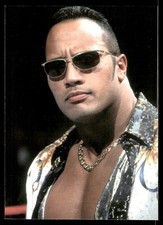 The Rock 2000 WWF Wrestling Promo Card #1 (NM) picture