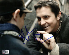 CHRISTIAN BALE SIGNED AUTOGRAPH 8X10 THE PRESTIGE PHOTO BAS BECKETT picture