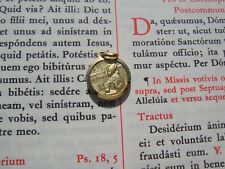Christian rare 2nd class relic Saint Augustine of Hippo vestment medal pendant picture