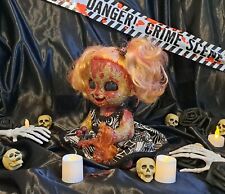 Handmade Happy Decapitator Doll - Halloween/Gothic/Horror - Vero Collection picture