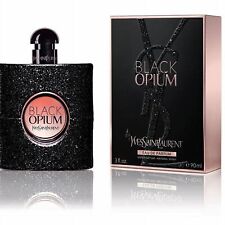 New Women's Black Opium Eau de Parfum 3oz 90ml Yves Saint Laurent EDP Spray Seal picture