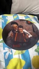 norman rockwell plates The Music Maker  picture