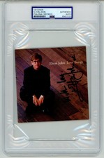 Elton John ~ Signed Autographed 