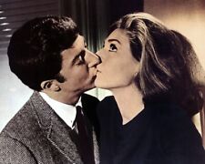 Anne Bancroft Dustin Hoffman The Graduate kisses Mrs Robinson 24x36 inch Poster picture