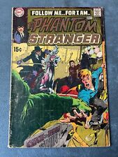 Phantom Stranger #3 1969 DC Comic Book Horror Kanigher Neal Adams Cover GD picture