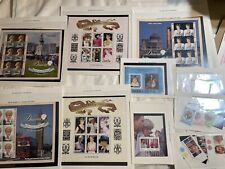 Mint Princess Diana Collection from Mystic Stamp Company Mint Sheets and Strips picture