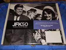 JFK 50 - A Comprehensive Newspaper & Photo Set (Dallas Morning News) USED picture
