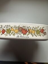 Vintage Corning Ware Le' Romarin Spice of Life Dish picture