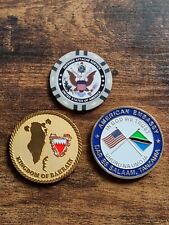 Lot of 3 Challenge Coins picture