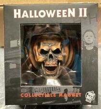 Halloween 2 Michael Myers 3D Magnet Skull Pumpkin Face Movie Poster In Stock picture