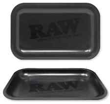 RAW Metal Matte Black Rolling Tray Small 10.8”x6.8”  picture