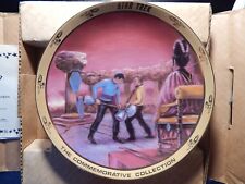 STAR TREK AMOK TIME COMMEMORATIVE COLLECTION WITH COA PLATE   XX229XXX picture